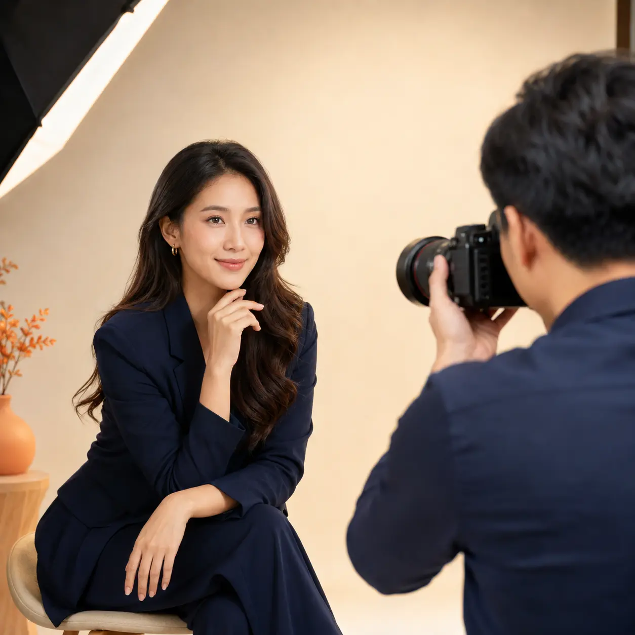 ถ่ายภาพโปรไฟล์